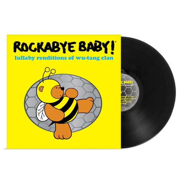 Rockabye Baby Lullabye Renditions of Wu-Tang Clan LP ~ RSD 2020 ~ New/Sealed! - Picture 2 of 3